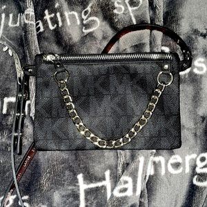 MICHAEL KORS CHAIN BELT BAG !NWT